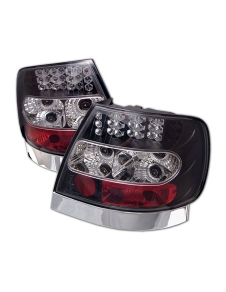 FARI POSTERIORI A LED NERI AUDI A4 (B5) BERLINA dal 1994-2001