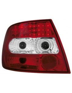 FARI POSTERIORI A LED ROSSI AUDI A4 (B5) BERLINA dal...