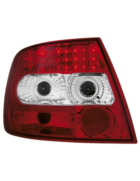 FARI POSTERIORI A LED ROSSI AUDI A4 (B5) BERLINA dal 1994-2001