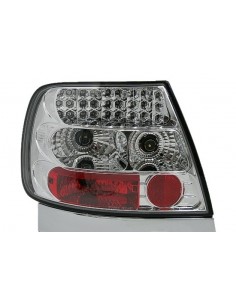 FARI POSTERIORI A LED CROMATI AUDI A4 (B5) BERLINA dal...