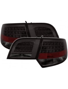 FARI POSTERIORI A LED SMOKE AUDI A3 SPORTBACK 2004-2008