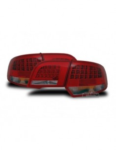 FARI POSTERIORI A LED ROSSI/FUME' AUDI A3 SPORTBACK...