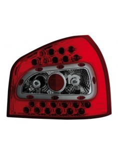 FARI POSTERIORI A LED ROSSI AUDI A3 (8L) dal 1996-2003
