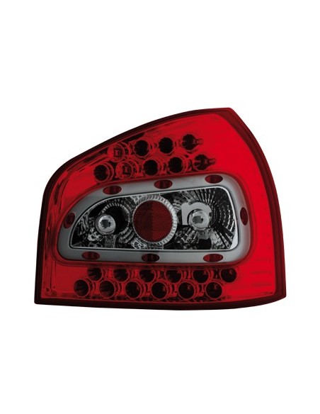 FARI POSTERIORI A LED ROSSI AUDI A3 (8L) dal 1996-2003