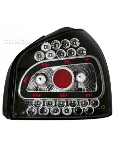 FARI POSTERIORI A LED NERI AUDI A3 (8L) dal 1996-2003