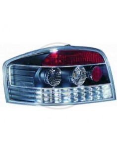 FARI POSTERIORI A LED NERI AUDI A3 (8P) 3p dal 2003-2008