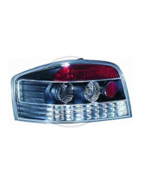 FARI POSTERIORI A LED NERI AUDI A3 (8P) 3p dal 2003-2008