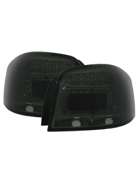 FARI POSTERIORI A LED NERI AUDI A3 (8P) dal 2003-2008