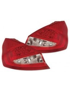 FARI POSTERIORI A LED ROSSI FORD FIESTA MK7 5p dal 2008-