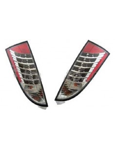 FARI POSTERIORI A LED CROMATI FORD FOCUS (C170) dal...