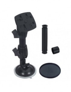 PORTAOGGETTI UNIVERSAL CAMERA HOLDER NERO 180X70X70mm