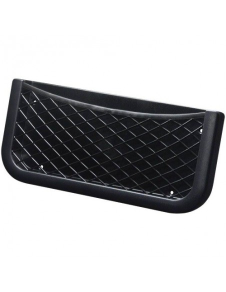 PORTAOGGETTI NERO A RETE 260x112x32mm