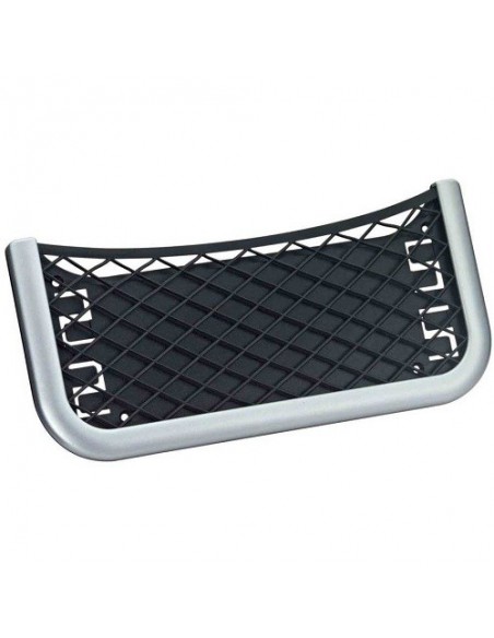 PORTAOGGETTI ARGENTO A RETE 25,5x11x0,5cm