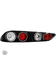 FARI POSTERIORI LEXUS NERI 3D ALFA ROMEO 156 dal 1998-2003