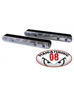 DAYLIGHT LUCI DIURNE BIANCHI CON 6 LED 6000K TG