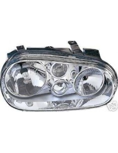 FARO FANALE ANTER. VOLKSWAGEN GOLF 4 IV VW !! CROMATO