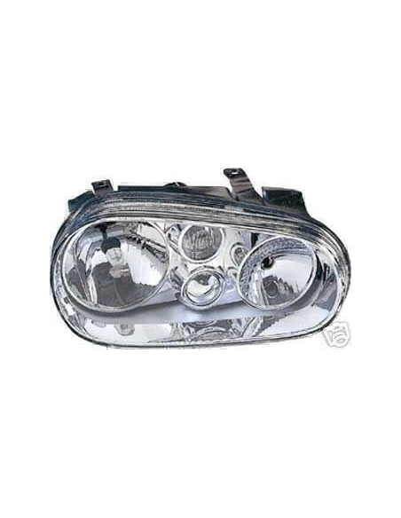 FARO FANALE ANTER. VOLKSWAGEN GOLF 4 IV VW !! CROMATO
