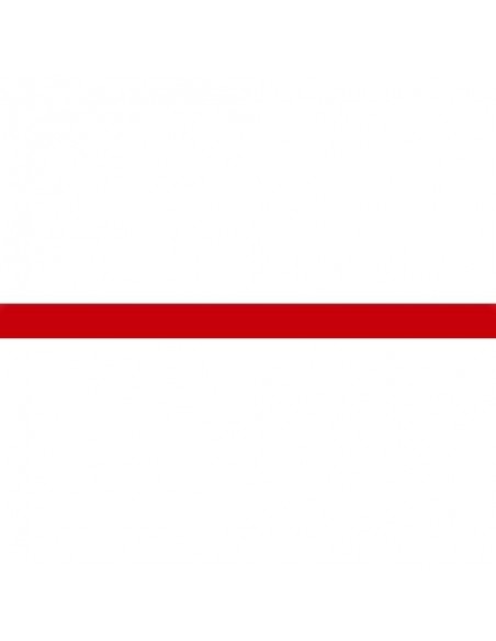 FASCIONE PARASOLE ROSSO ADESIVO TUNING UNIVERSALE