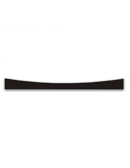 FASCIONE PARASOLE SAGOMATO NERO ADESIVO TUNING UNIVERSALE