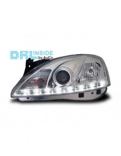 DEVIL EYES OPEL CORSA C CROMATI dal 2000-2006