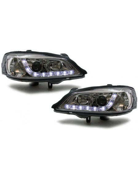 DEVIL EYES OPEL ASTRA G CROMATI dal 1997-2004