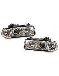 ANGEL EYES BMW SERIE 3 (E36) COMPACT CROMATI 1994-2000