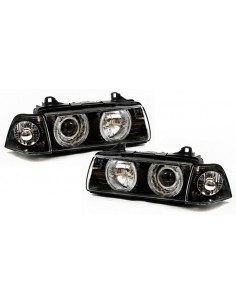 ANGEL EYES BMW SERIE 3 (E36) COMPACT NERI 1994-2000
