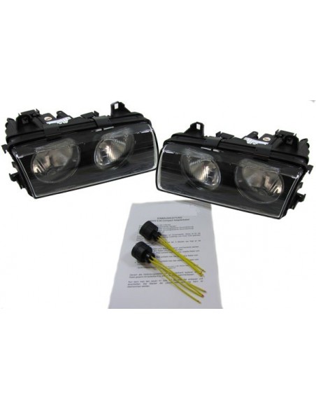 FANALI ANTERIORI BMW SERIE 3 (E36) COMPACT 1994-2000