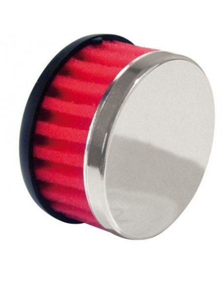 FILTRO ARIA SPORTIVO ROSSO IN SPUGNA UNIVERSALE SCOOTER