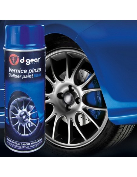 VERNICE SPRAY ALTA TEMPERATURA E E PINZE FRENO BLU 400ml