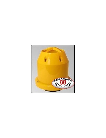 FILTRO SPORTIVO A CONO DIRETTO GIALLO UNIVERSALE