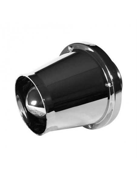 FILTRO SPORTIVO A CONO HYPER-JET CROMATO UNIVERSALE