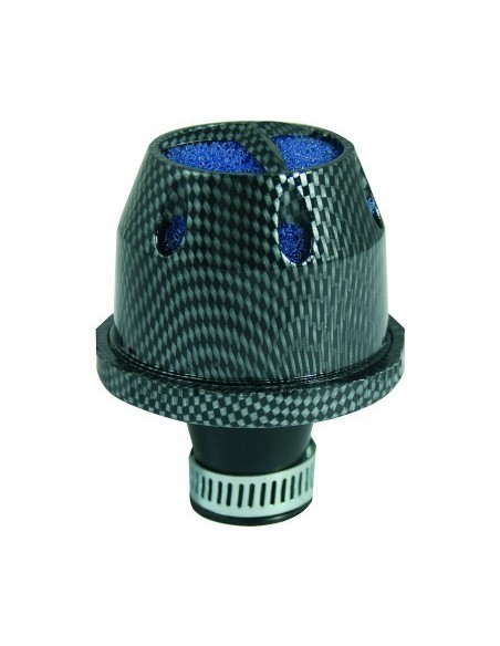 MINI-FILTRO SPORTIVO HYPER-JET CARBONIO SFIATO MOTORE