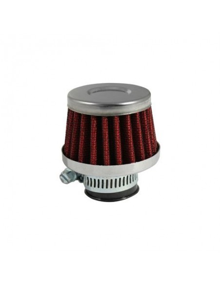 MINI-FILTRO SPORTIVO HYPER-JET ROSSO SFIATO MOTORE