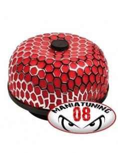 FILTRO SPORTIVO IN SPUGNA ROSSO AF-4 UNIVERSALE LAMPA