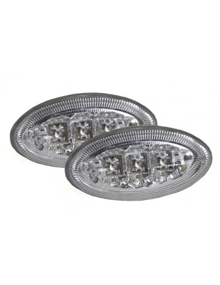 FRECCE A LED CROMATE CITROEN C1 C2 C3 C5 & XSARA