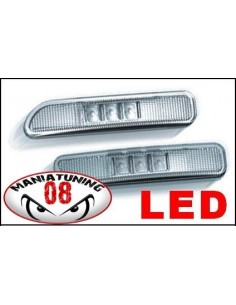 FRECCE A LED CROMATE PER BMW SERIE 3 E46 BERLINA E COUPE'