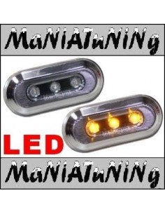 FRECCE A LED VW BORA LUPO FOX POLO GOLF 3 4 5 III IV V