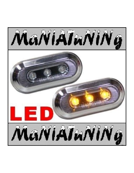 FRECCE A LED VW BORA LUPO FOX POLO GOLF 3 4 5 III IV V