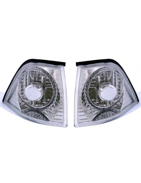 FRECCE ANTERIORI CROMATI BMW SERIE 3 (E36) dal 1990-2000