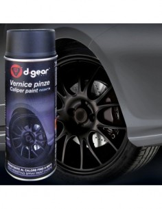 VERNICE SPRAY ALTA TEMPERATURA E E PINZE FRENO NERO 400ml
