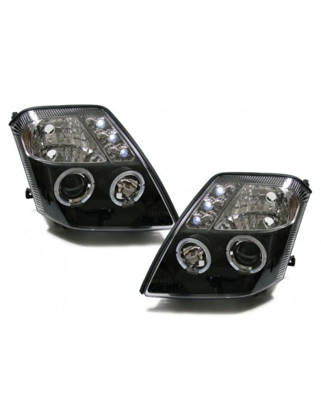 ANGEL EYES CITROEN C2 NERI dal 2003-2010