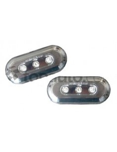 FRECCE LATERALI A LED CROMATE FORD FIESTA FUSION GALAXY