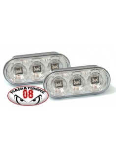 FRECCE LATERALI LED CROMATE SEAT IBIZA LEON TOLEDO AROSA...