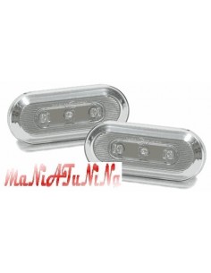FRECCE LATERALI LED CROMO SEAT ALHAMBRA TOLEDO GOLF IV