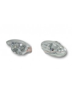 FRECCE LATERALI LEXUS CROMO TRASPARENTI MINI COOPER R50 +...