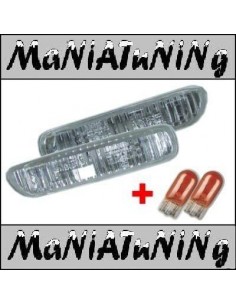 FRECCE LEXUS CROMATE PER BMW E46 BERLINA COUPE' 98-2003