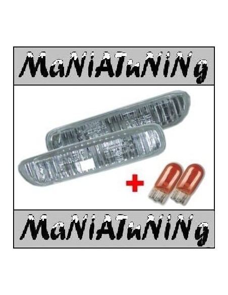 FRECCE LEXUS CROMATE PER BMW E46 BERLINA COUPE' 98-2003