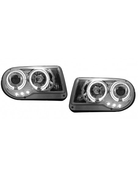 ANGEL EYES CHRYSLER 300c CROMATI dal 2004-2008
