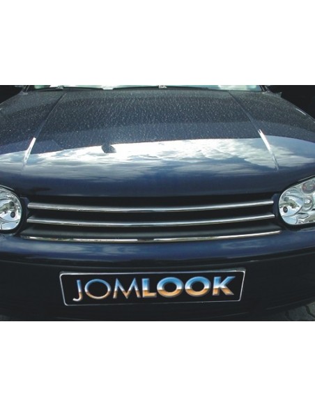 CALANDRA NERA E CROMATA IN ABS VOLKSWAGEN GOLF 4